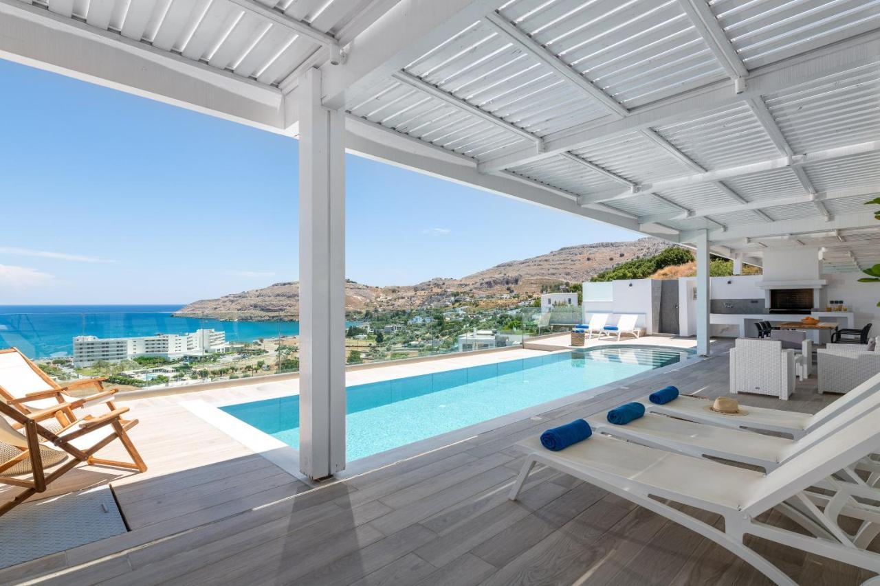 Villa Faros Vlicha  Exteriér fotografie