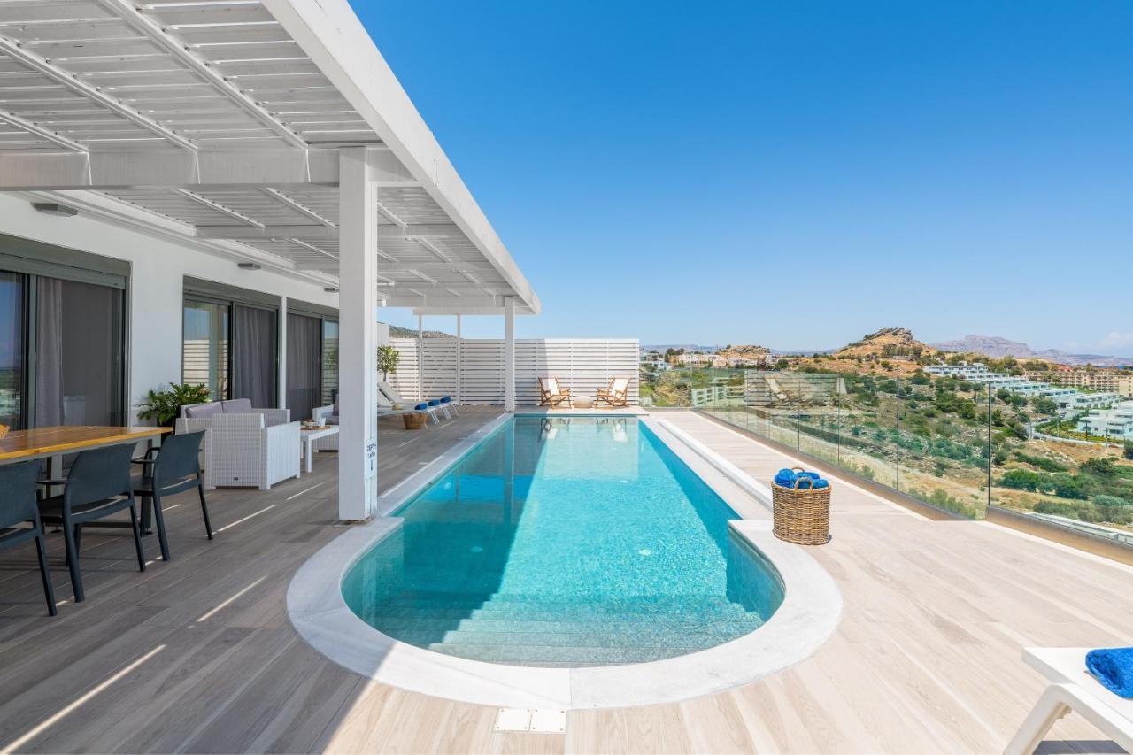 Villa Faros Vlicha  Exteriér fotografie